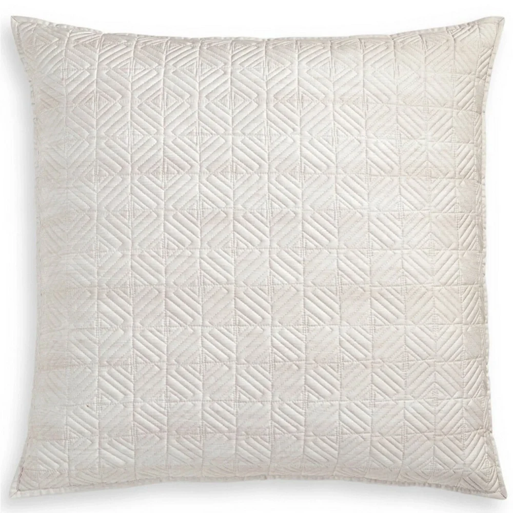 NIB Hotel Collection Woodrose Quilted (1 )‎ Euro European Pillow Sham - Picture 11 of 12